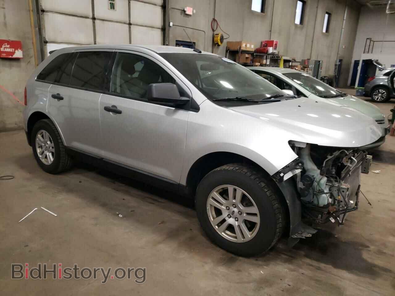 2011 FORD EDGE - VIN: 2FMDK3GC2BBA16310 - Фото 4
