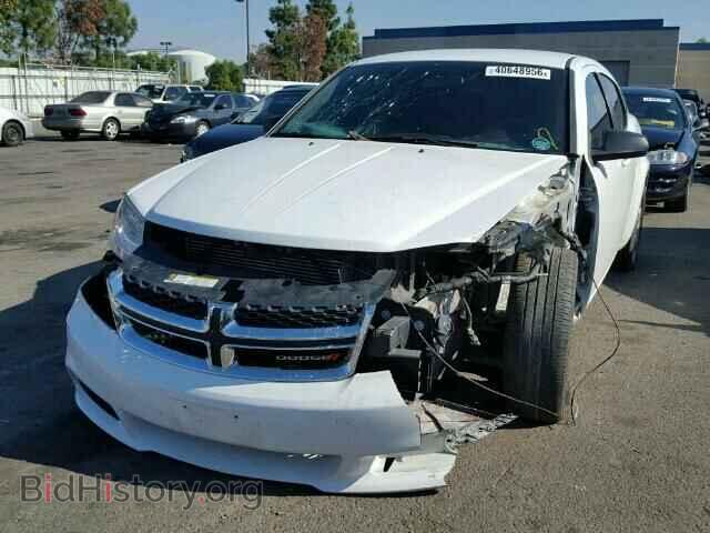 2013 DODGE AVENGER - VIN: 1C3CDZAB8DN645448 - Photo 2