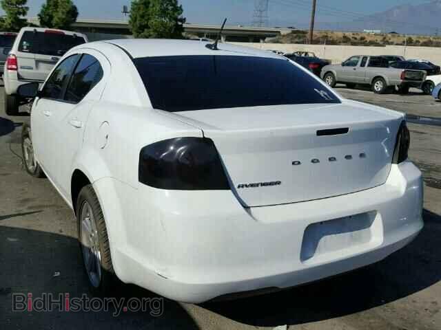 2013 DODGE AVENGER - VIN: 1C3CDZAB8DN645448 - Photo 3