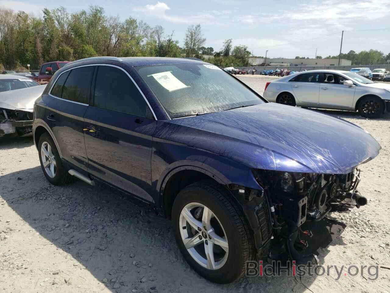 Photo WA1AAAFY0M2101984 - AUDI Q5 2021