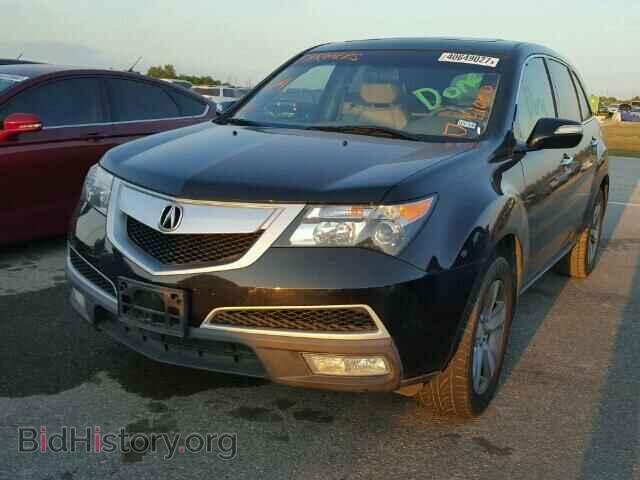 2012 ACURA MDX - VIN: 2HNYD2H27CH517962 - Фото 2