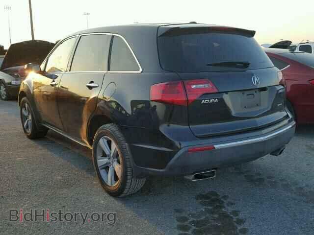 2012 ACURA MDX - VIN: 2HNYD2H27CH517962 - Фото 3
