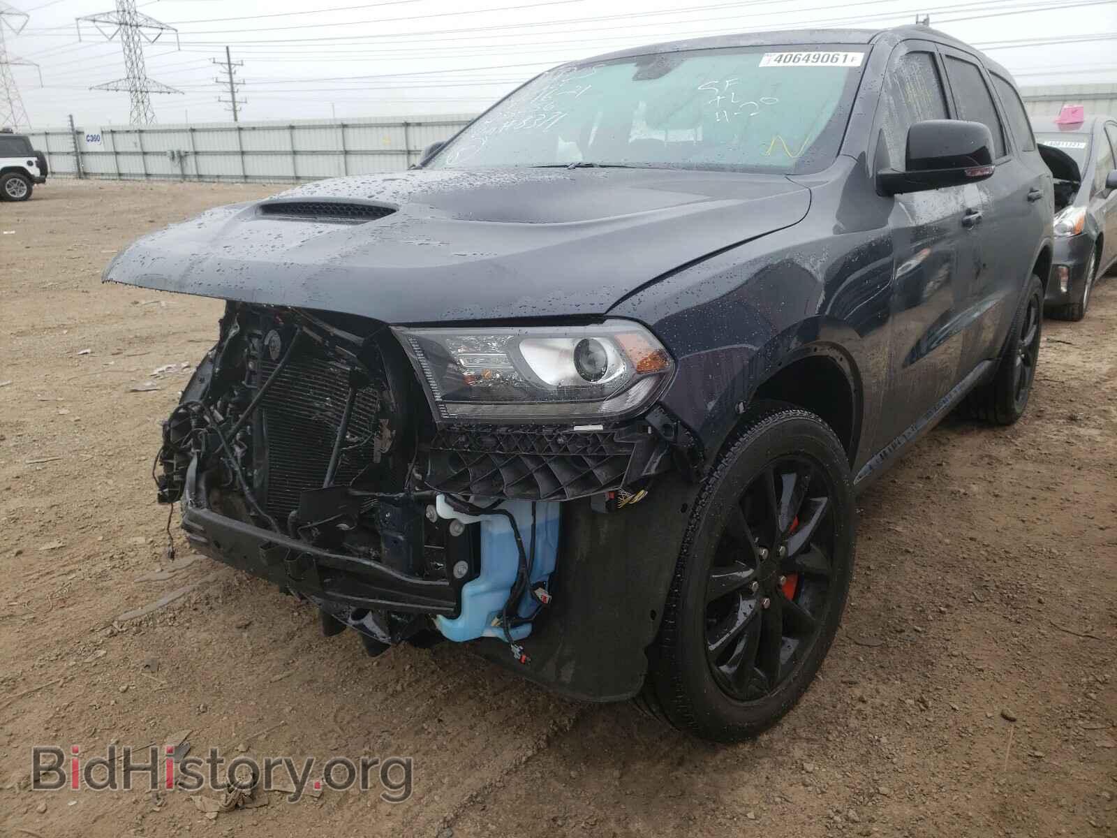 2018 DODGE DURANGO - VIN: 1C4RDJDG4JC218371 - Photo 2
