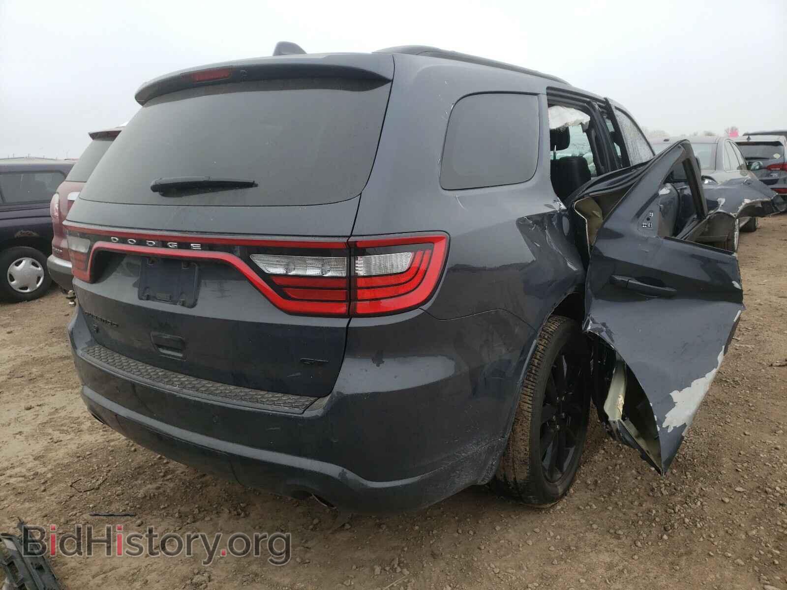 2018 DODGE DURANGO - VIN: 1C4RDJDG4JC218371 - Photo 4