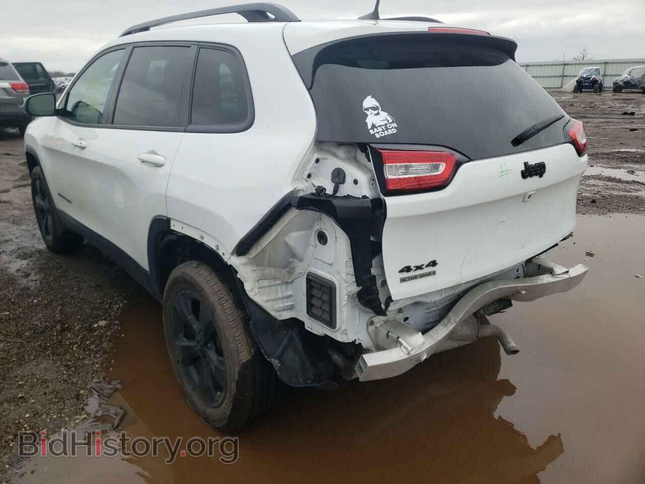 2016 JEEP CHEROKEE - VIN: 1C4PJMCS0GW210587 - Фото 3