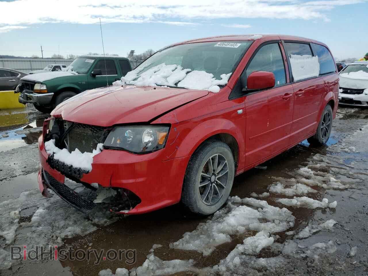 Photo 2C4RDGCG8ER452854 - DODGE CARAVAN 2014