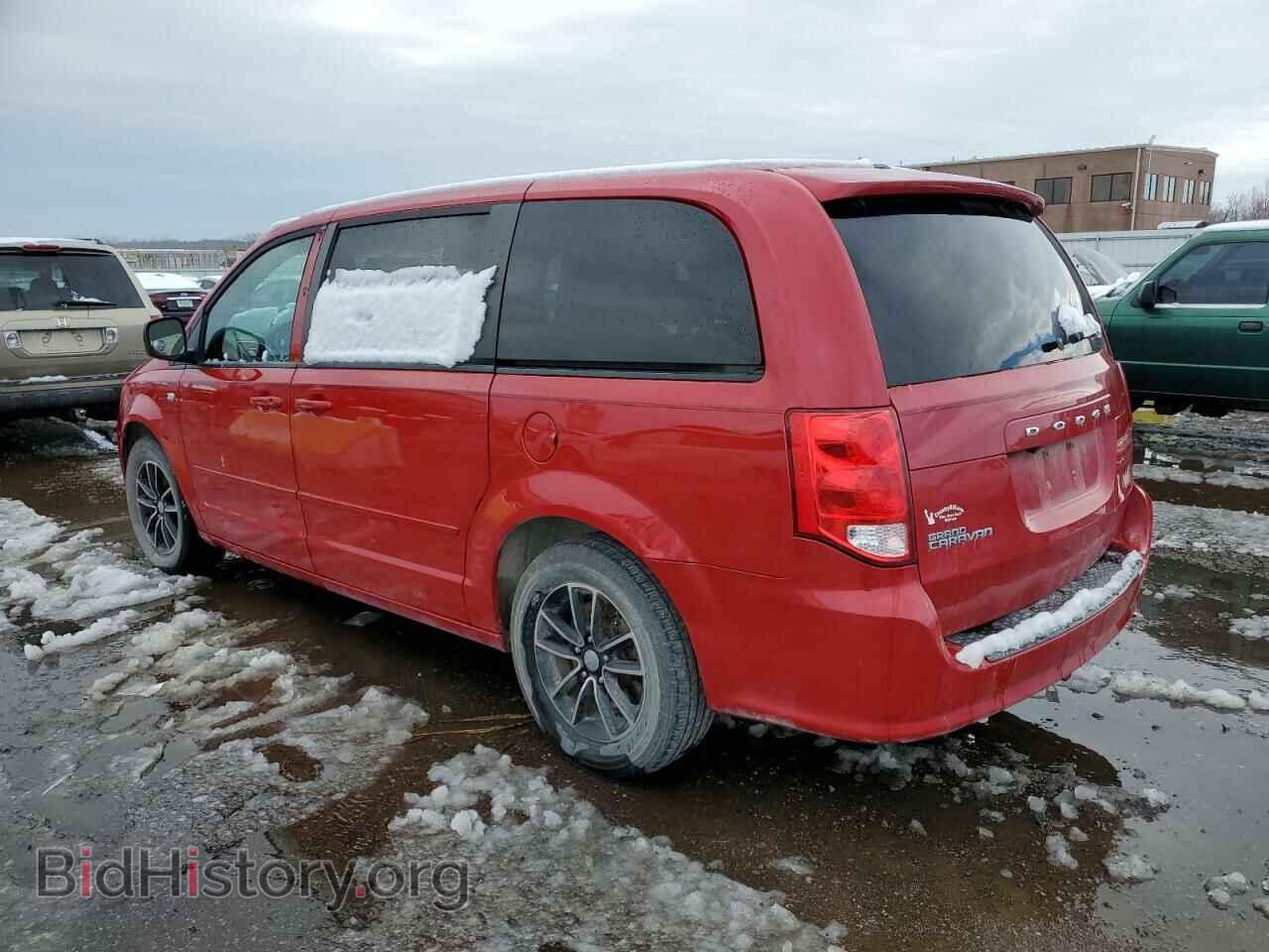 2014 DODGE CARAVAN - VIN: 2C4RDGCG8ER452854 - Фото 2