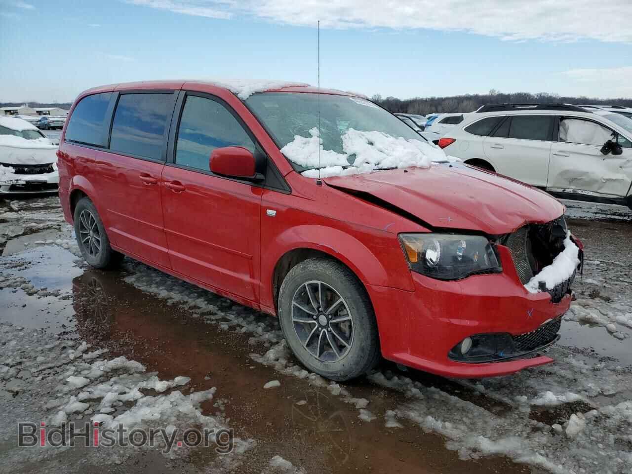 2014 DODGE CARAVAN - VIN: 2C4RDGCG8ER452854 - Фото 4