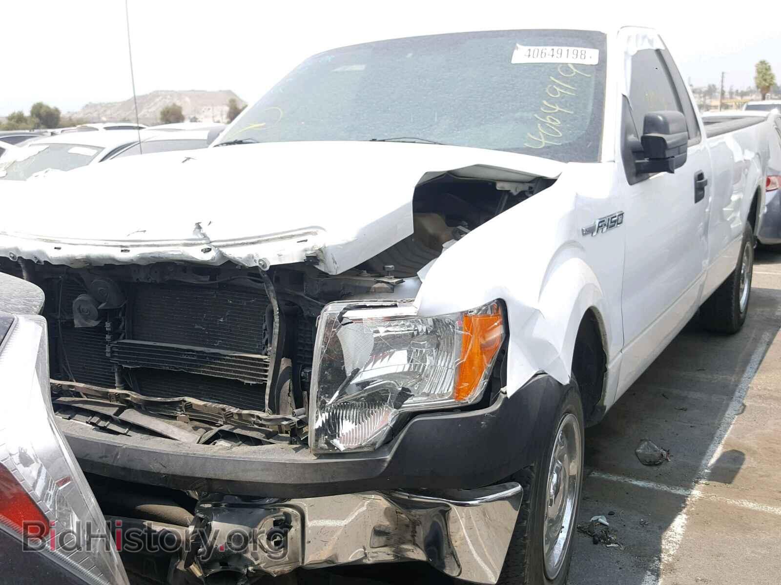 2013 FORD F150 - VIN: 1FTNF1CFXDKD65743 - Фото 2