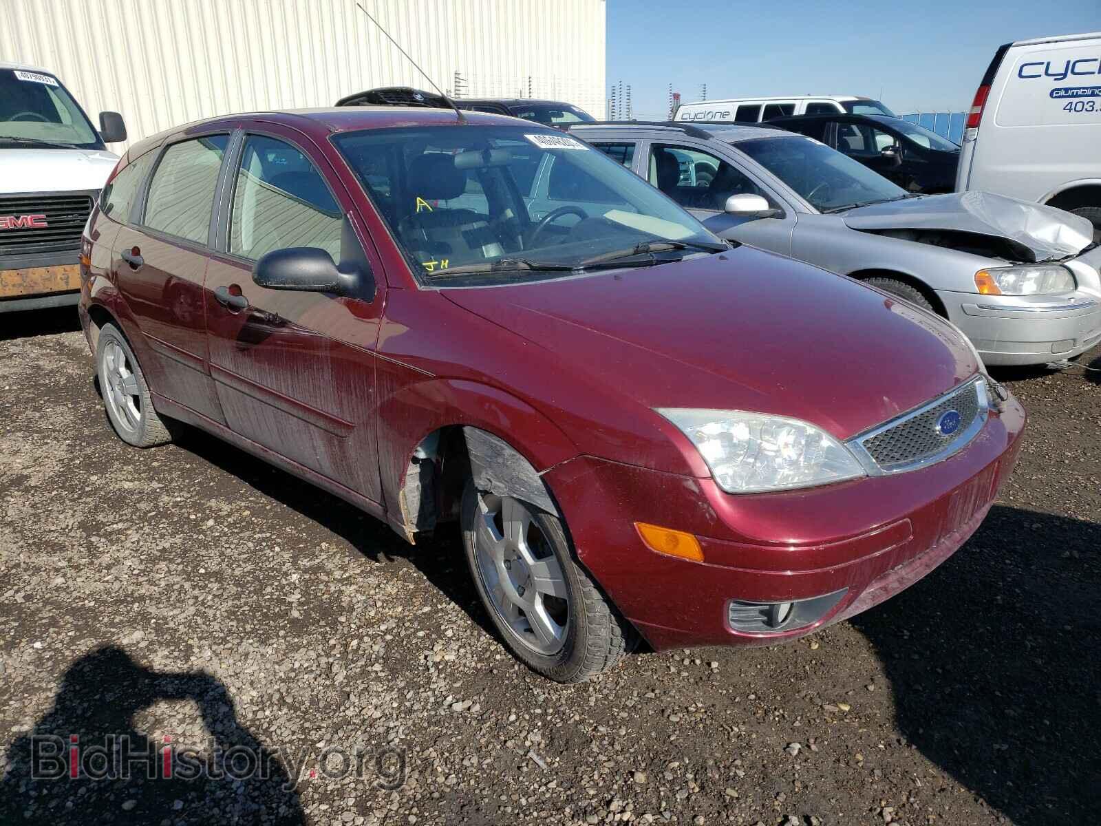 Photo 1FAFP37N87W304473 - FORD FOCUS 2007