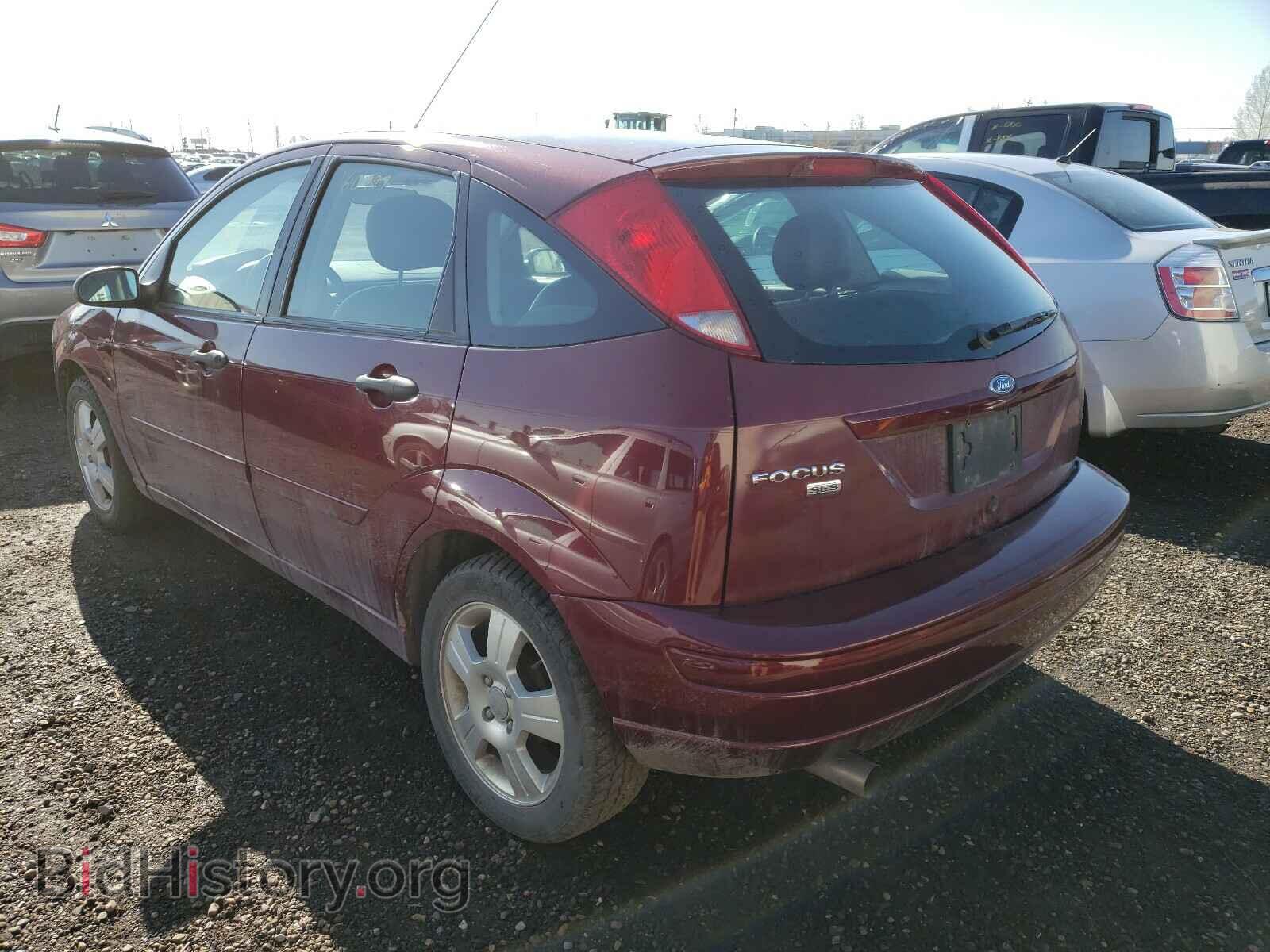 2007 FORD FOCUS - VIN: 1FAFP37N87W304473 - Фото 3