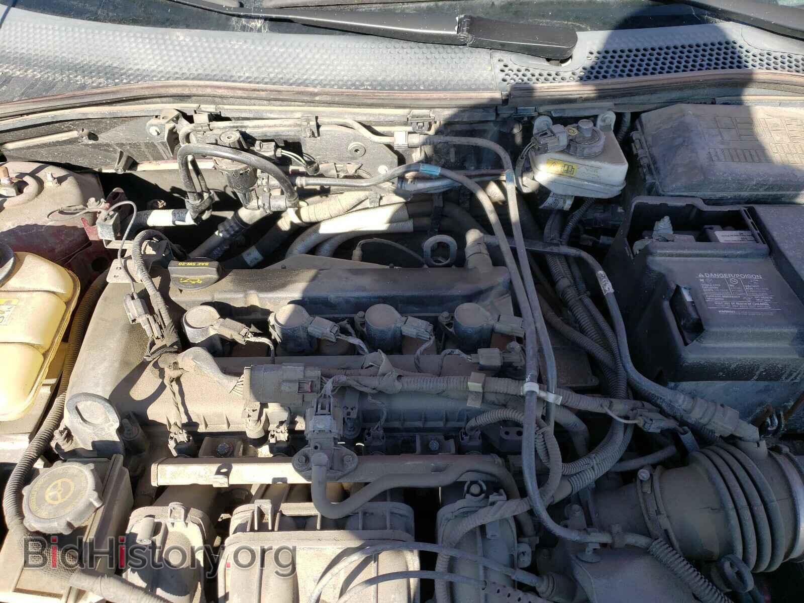 2007 FORD FOCUS - VIN: 1FAFP37N87W304473 - Фото 7