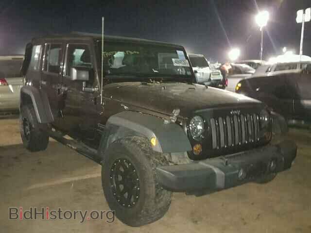 Фотография 1C4BJWDG6DL689711 - JEEP WRANGLER 2013