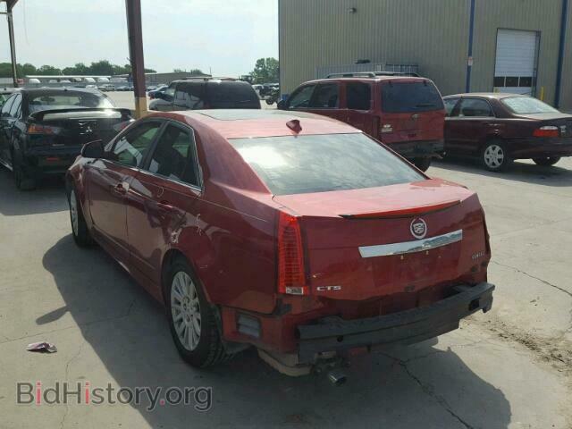 2011 CADILLAC CTS - VIN: 1G6DA5EY9B0168137 - Фото 3