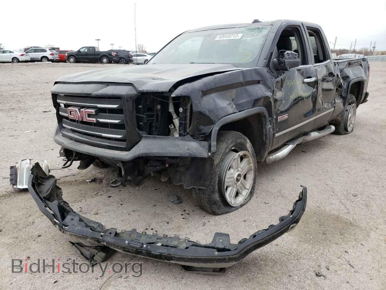 2014 GMC SIERRA - VIN: 1GTV2VEC9EZ333512 - Фото 2