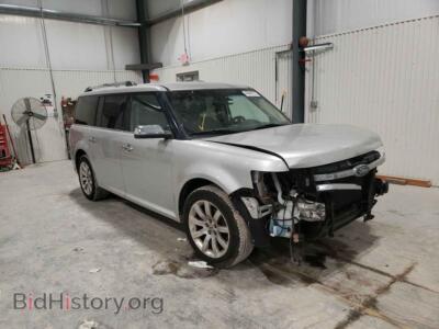 2010 Ford FLEX Flex Limit, серый — VIN 2FMGK5DC6ABB05857, Copart
