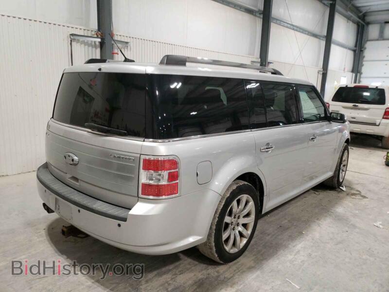 2010 Ford FLEX (VIN 2FMGK5DC6ABB05857) — фото 4 из 10