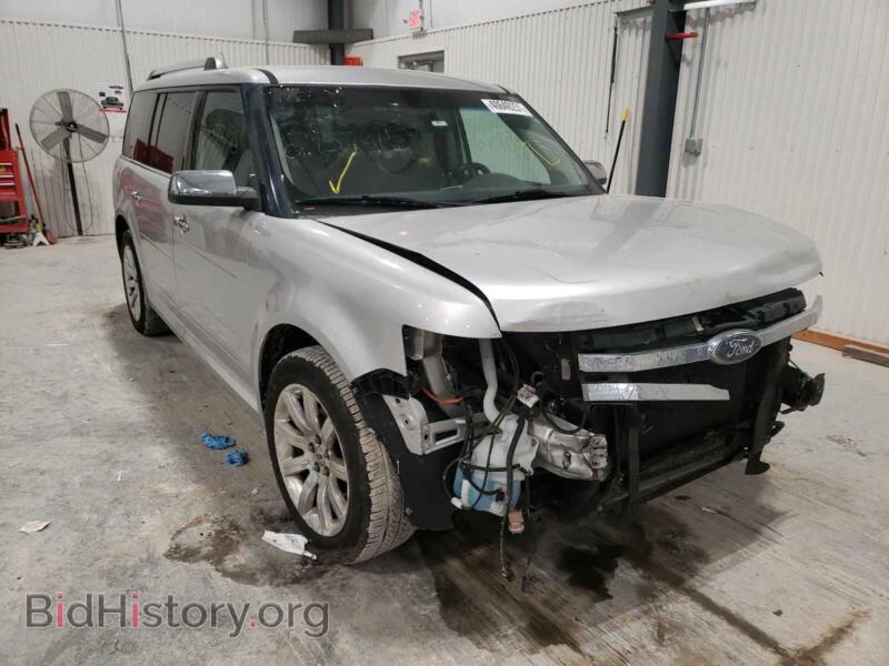 2010 Ford FLEX (VIN 2FMGK5DC6ABB05857) — фото 9 из 10