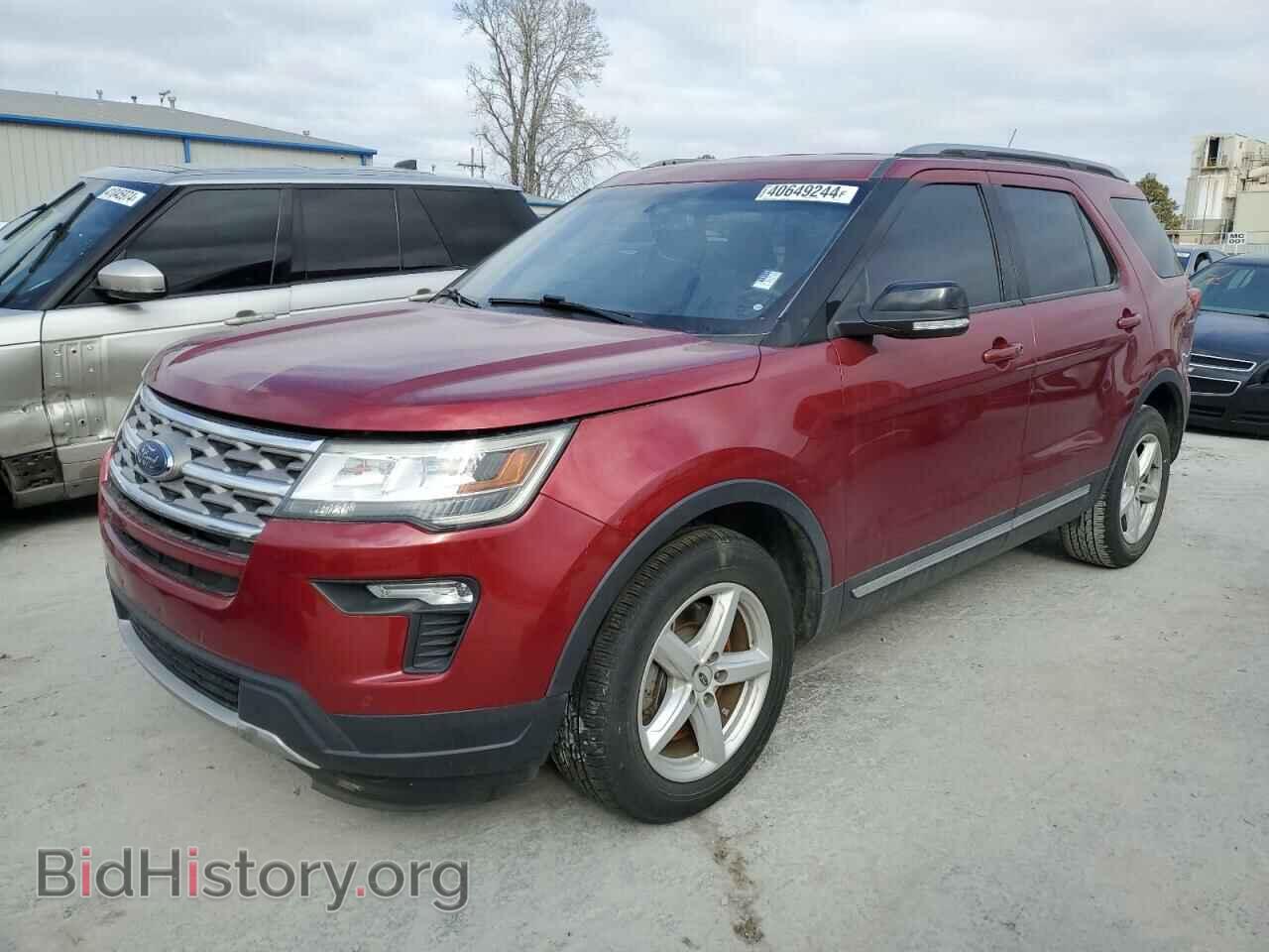 Фотография 1FM5K7D87JGA67384 - FORD EXPLORER 2018
