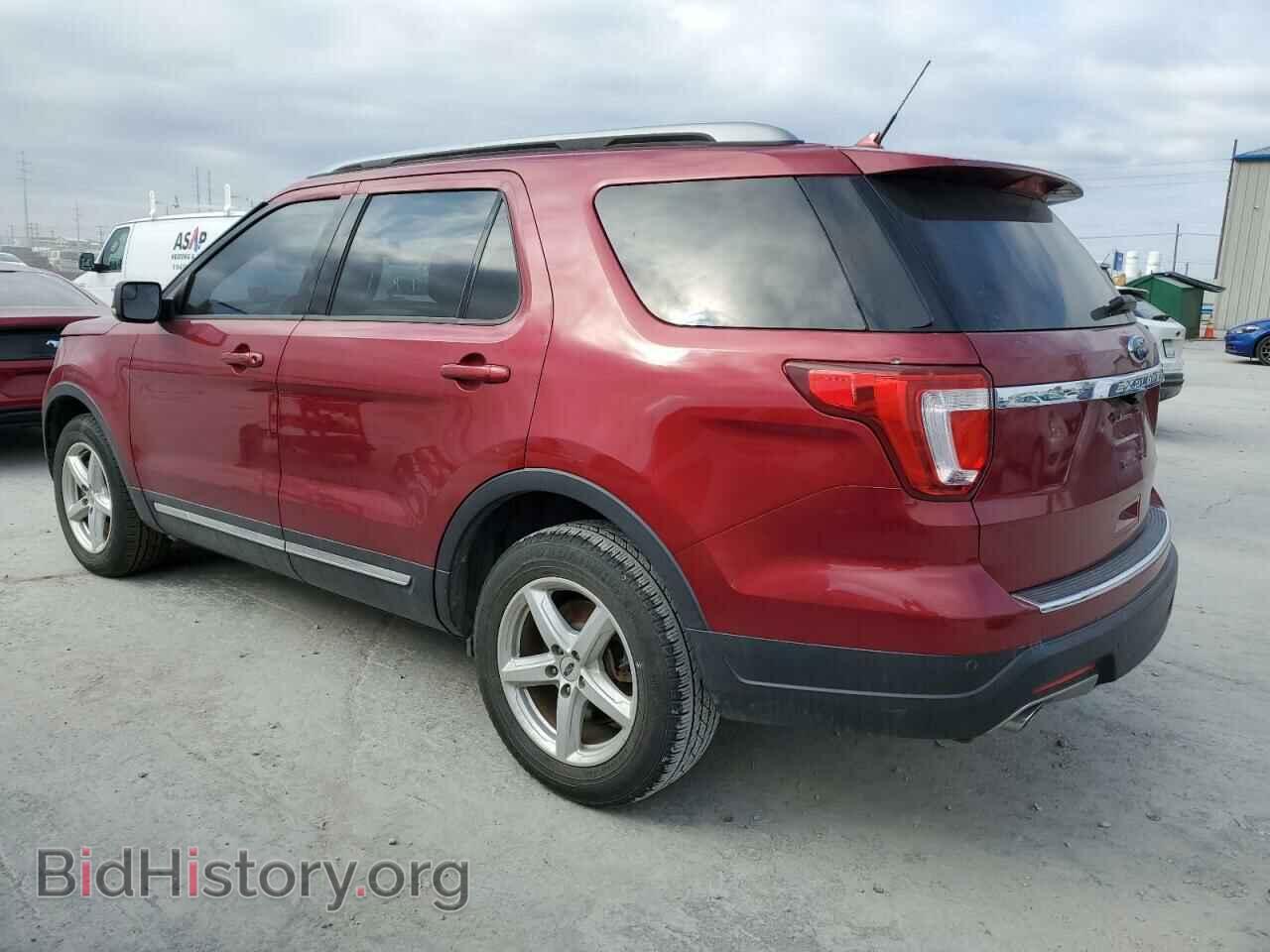 2018 FORD EXPLORER - VIN: 1FM5K7D87JGA67384 - Фото 2