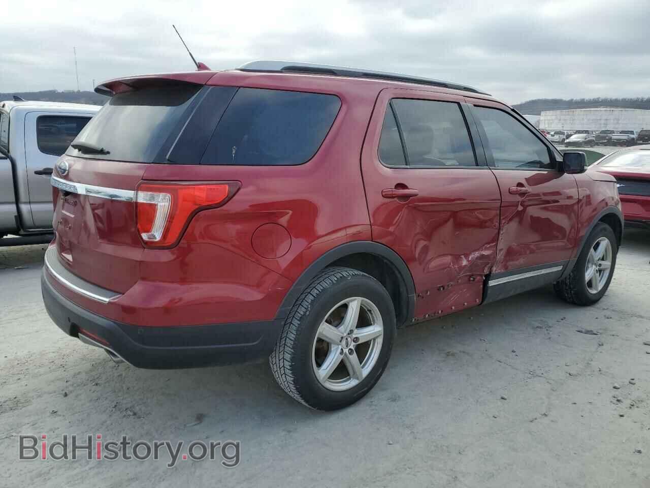 2018 FORD EXPLORER - VIN: 1FM5K7D87JGA67384 - Фото 3