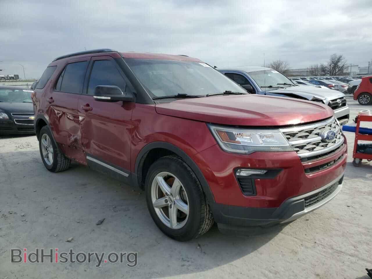 2018 FORD EXPLORER - VIN: 1FM5K7D87JGA67384 - Фото 4