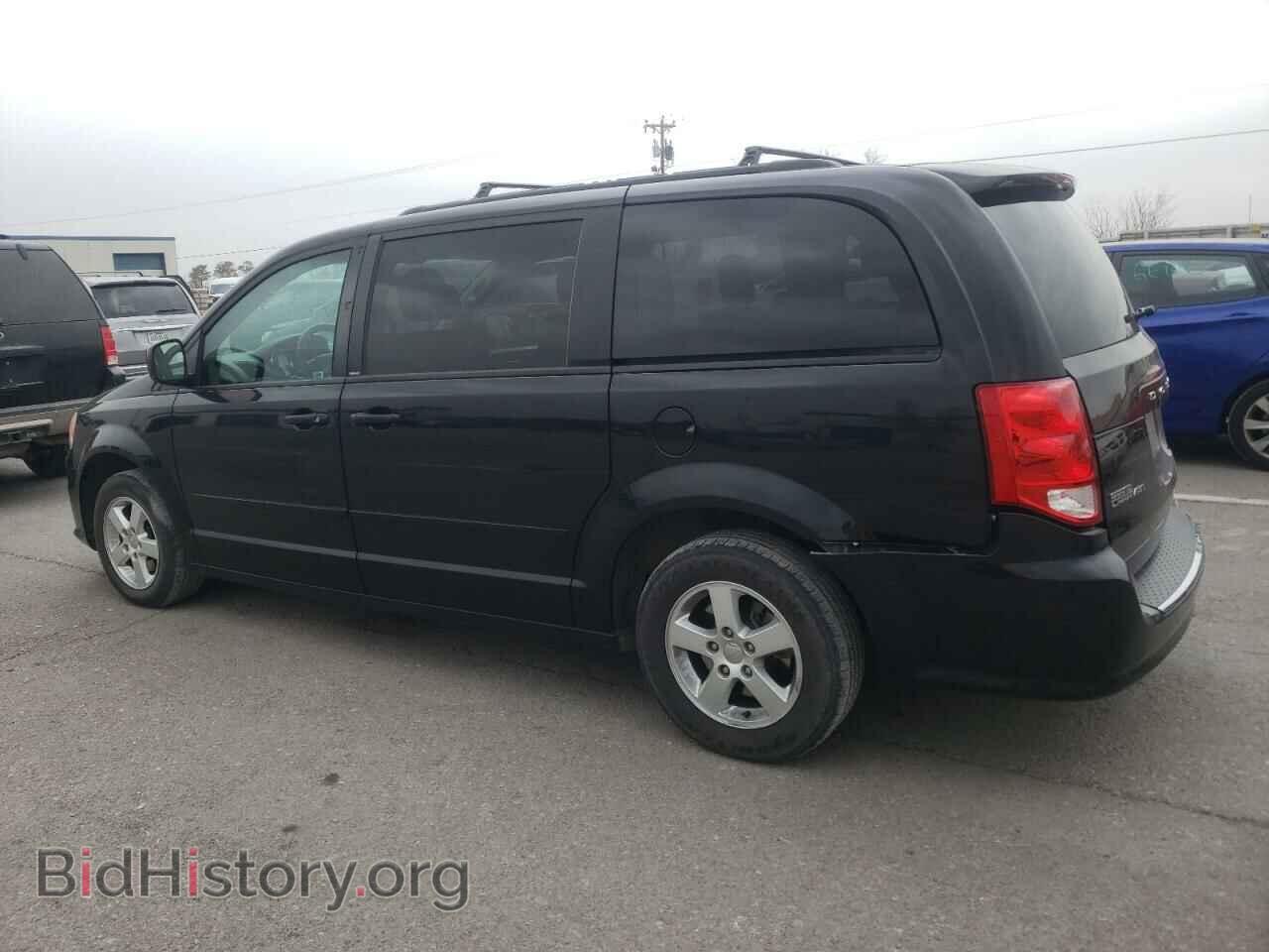 2013 DODGE CARAVAN - VIN: 2C4RDGCG9DR637400 - Фото 2