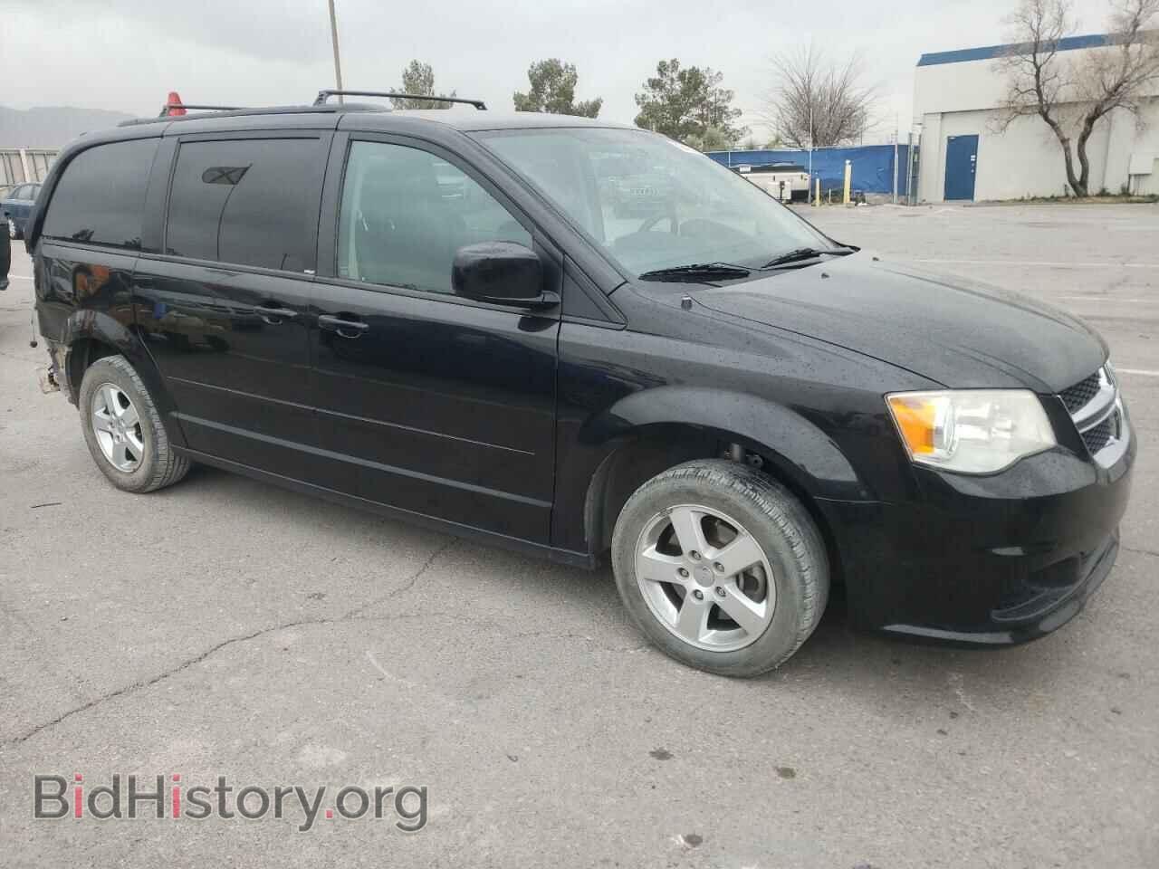 2013 DODGE CARAVAN - VIN: 2C4RDGCG9DR637400 - Фото 4