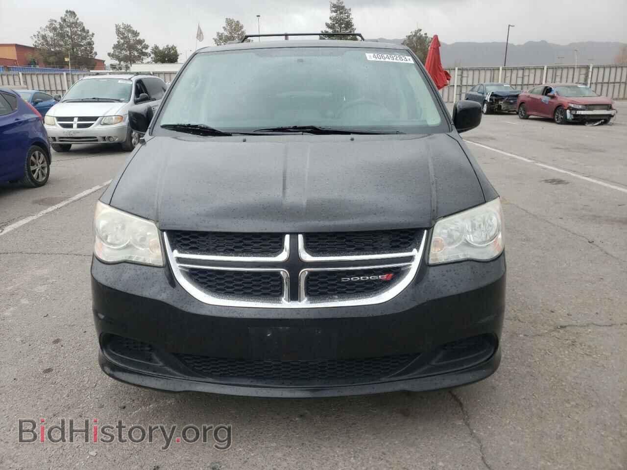2013 DODGE CARAVAN - VIN: 2C4RDGCG9DR637400 - Фото 5