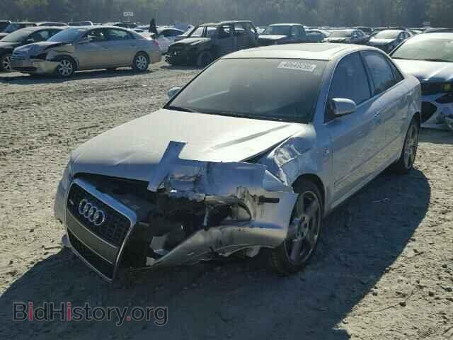 2008 AUDI A4 - VIN: WAUAF78E58A146229 - Фото 2