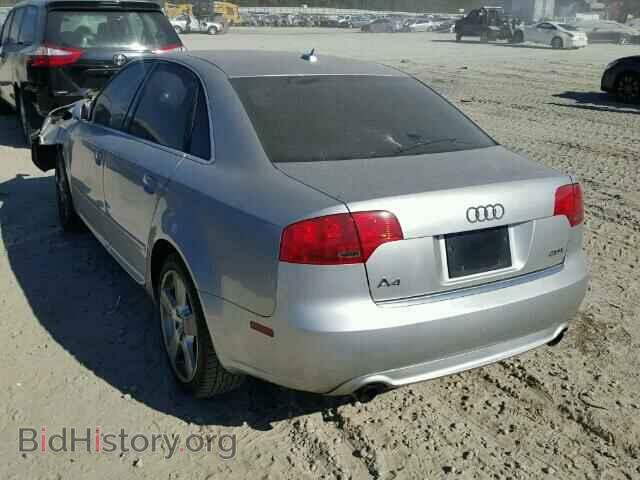 2008 AUDI A4 - VIN: WAUAF78E58A146229 - Фото 3