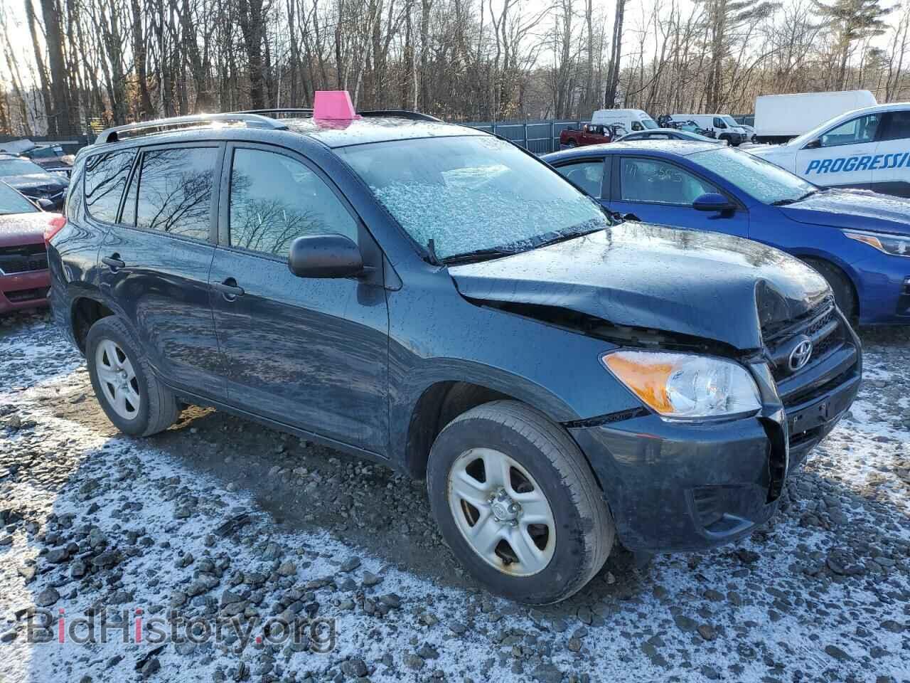 2012 TOYOTA RAV4 - VIN: 2T3BF4DV2CW247640 - Фото 4