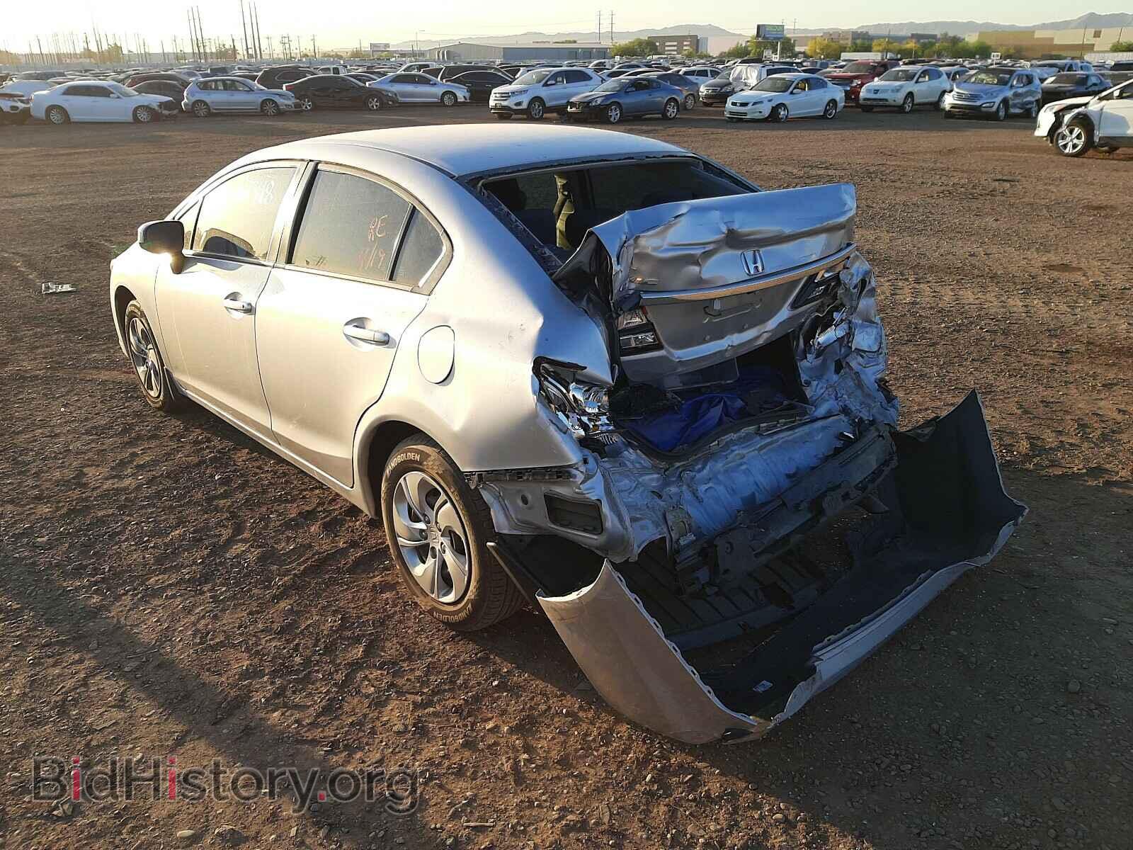 2015 HONDA CIVIC - VIN: 2HGFB2F5XFH529559 - Фото 3