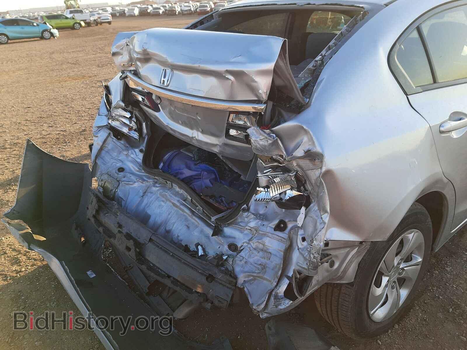 2015 HONDA CIVIC - VIN: 2HGFB2F5XFH529559 - Фото 9