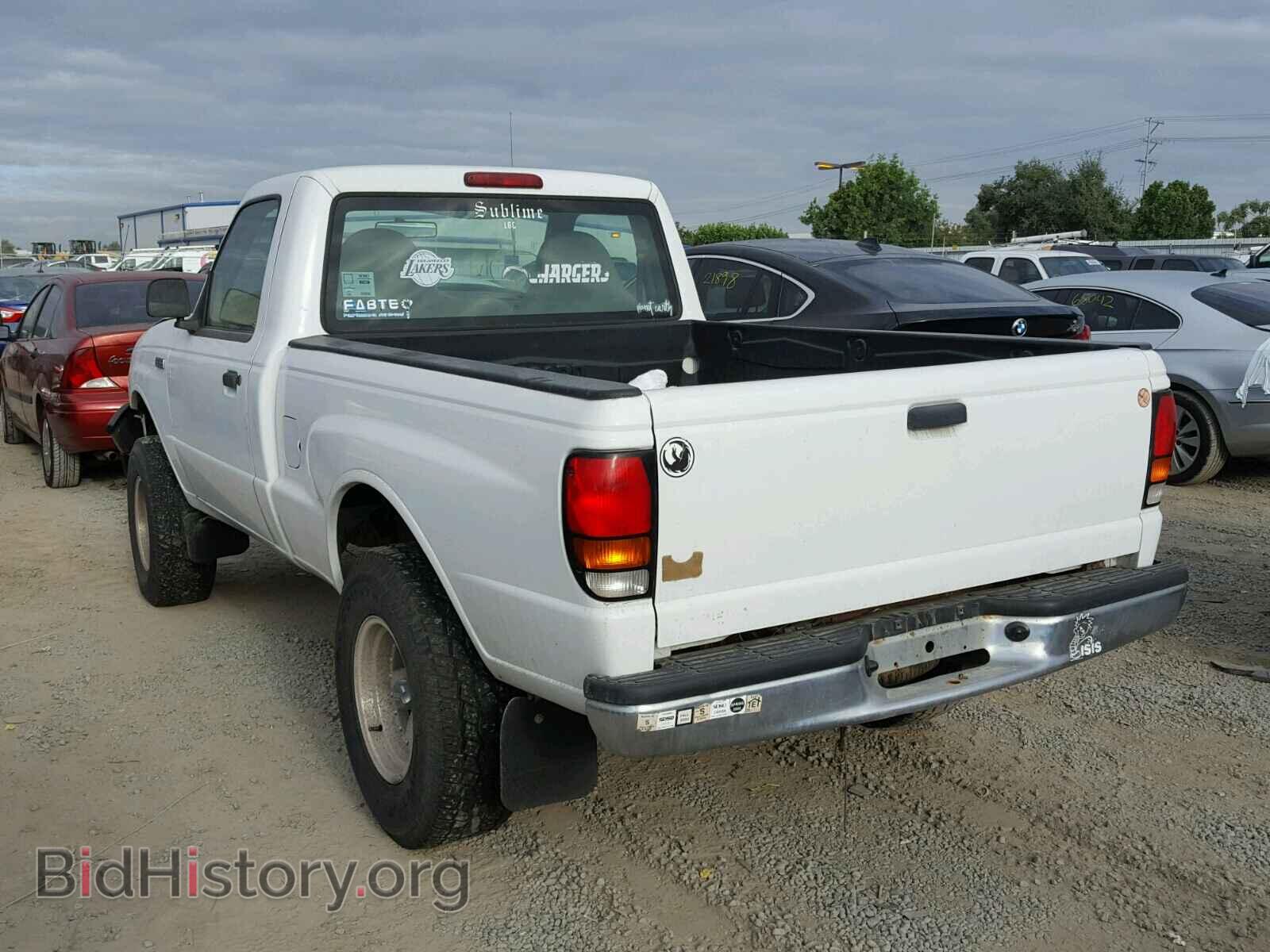 1999 MAZDA B2500 - VIN: 4F4YR12C3XTM37285 - Фото 3