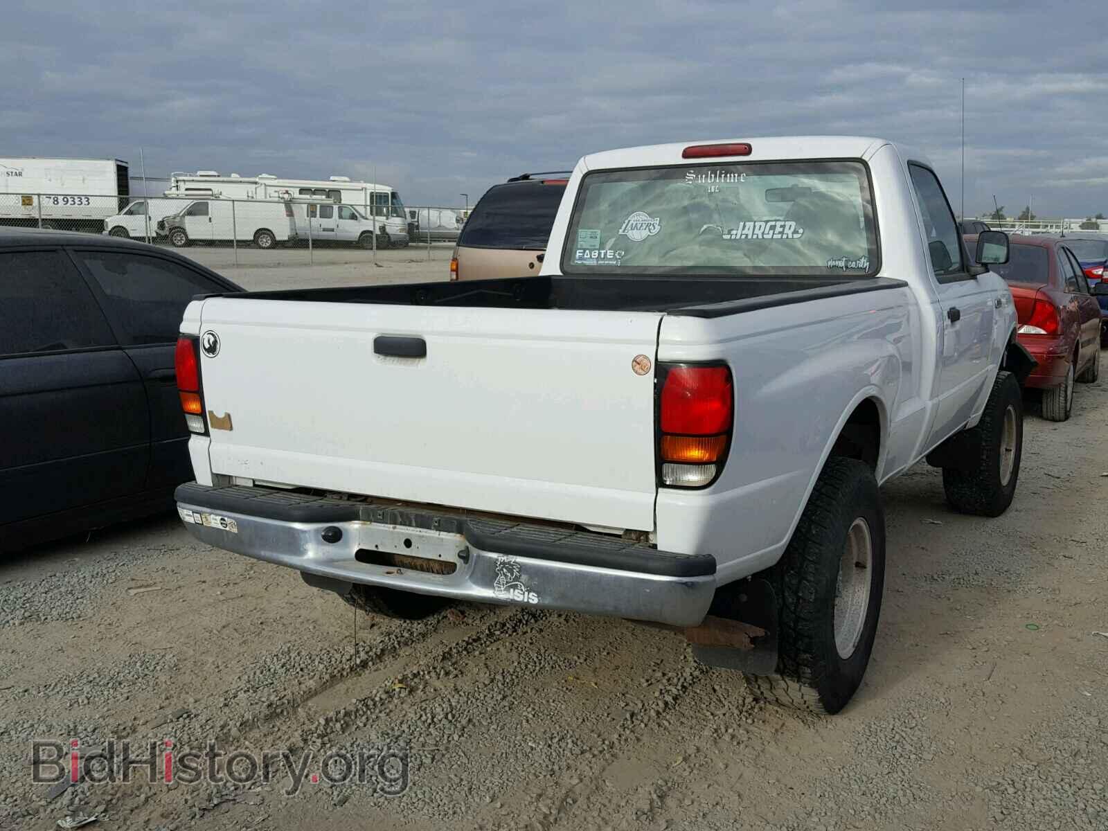 1999 MAZDA B2500 - VIN: 4F4YR12C3XTM37285 - Фото 4