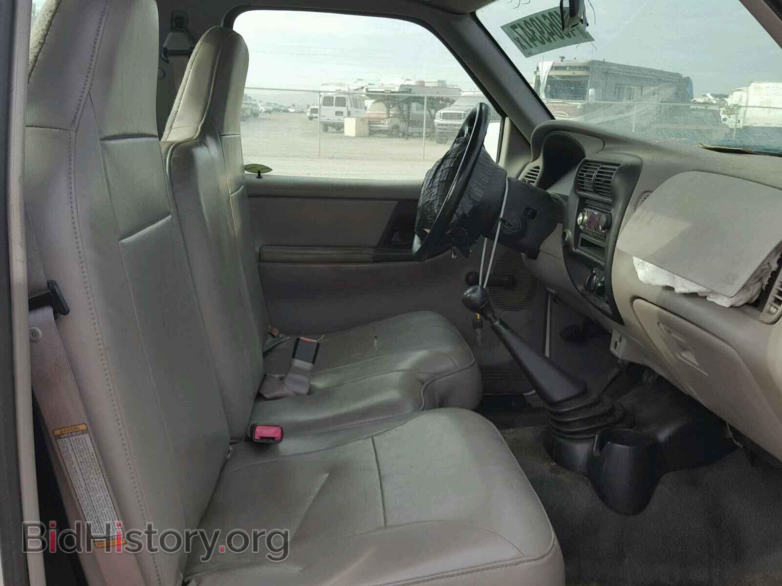 1999 MAZDA B2500 - VIN: 4F4YR12C3XTM37285 - Фото 5