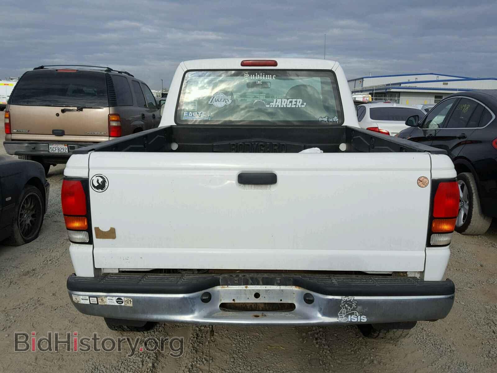 1999 MAZDA B2500 - VIN: 4F4YR12C3XTM37285 - Фото 6