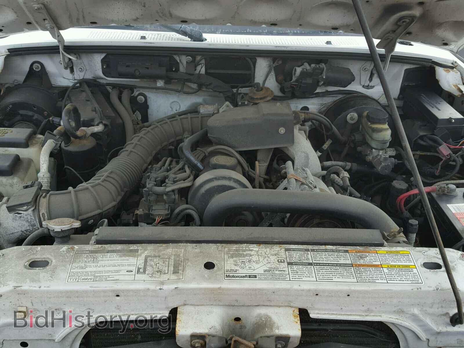 1999 MAZDA B2500 - VIN: 4F4YR12C3XTM37285 - Фото 7