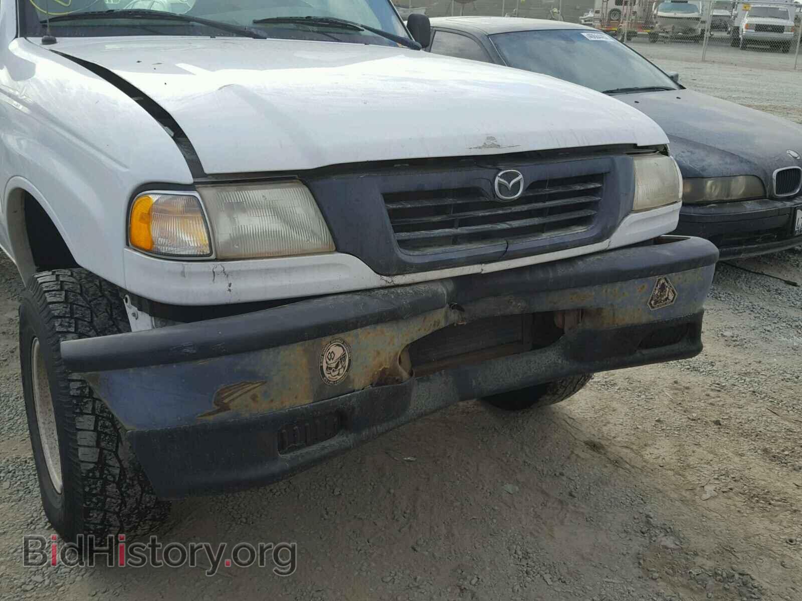 1999 MAZDA B2500 - VIN: 4F4YR12C3XTM37285 - Фото 9