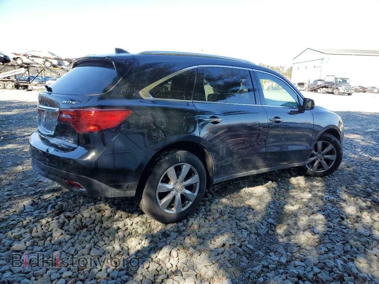 2015 ACURA MDX - VIN: 5FRYD4H83FB023838 - Фото 3