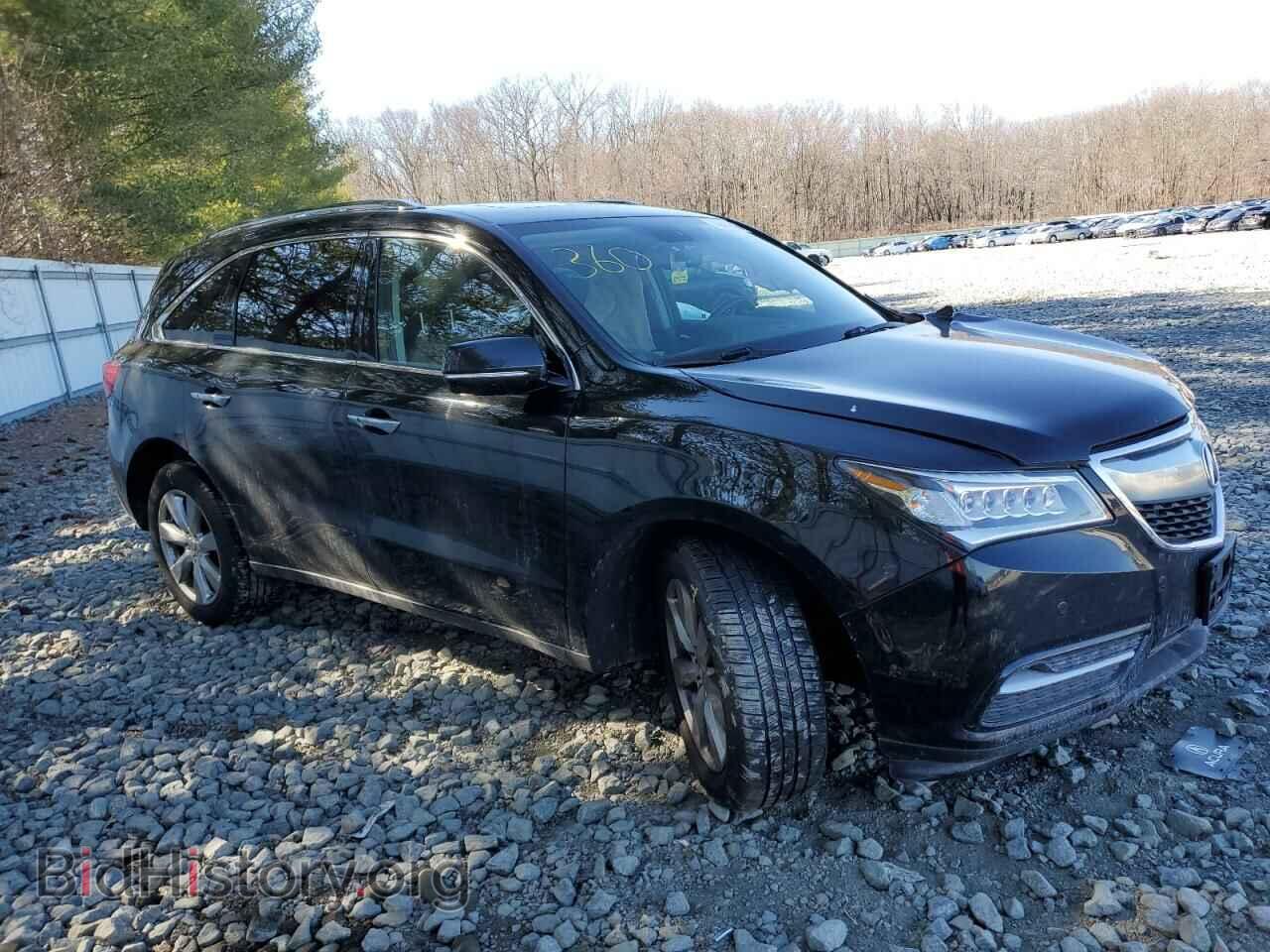 2015 ACURA MDX - VIN: 5FRYD4H83FB023838 - Фото 4