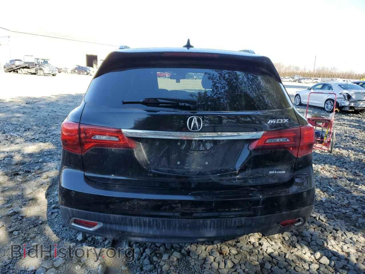 2015 ACURA MDX - VIN: 5FRYD4H83FB023838 - Фото 6