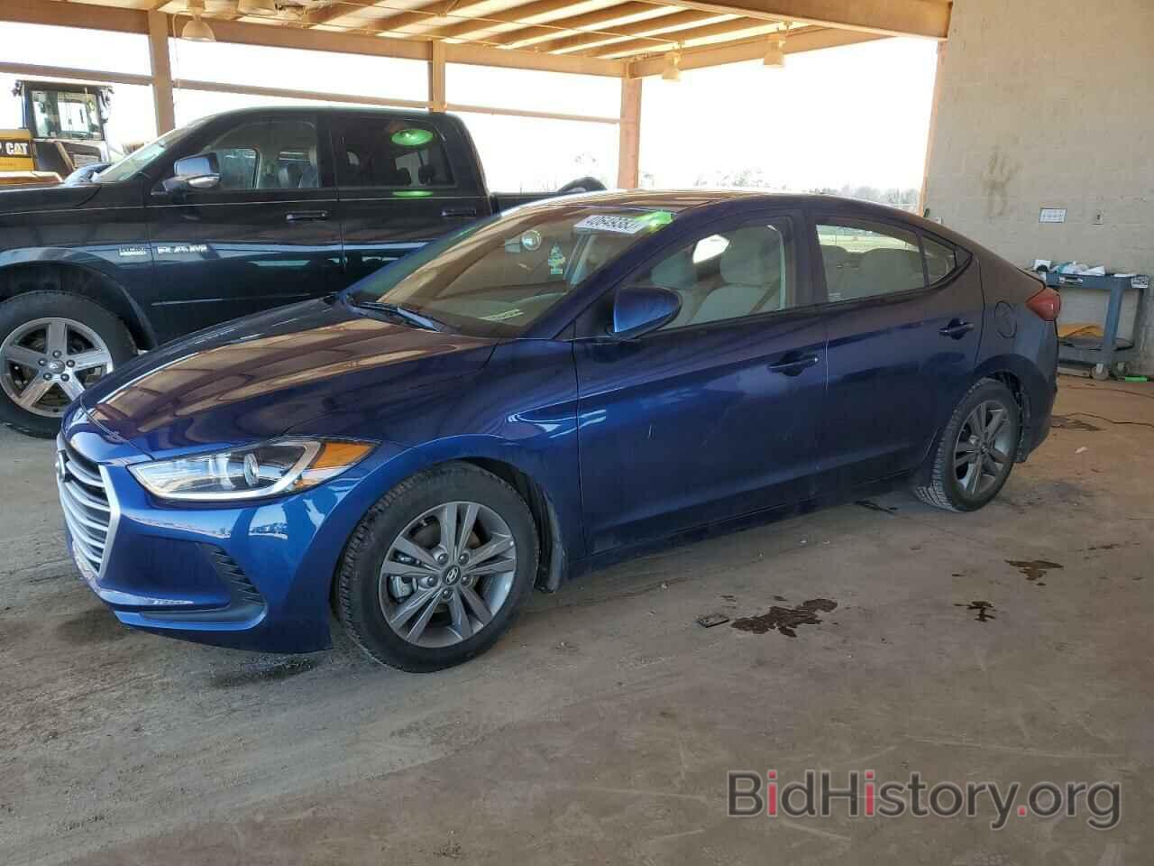 Photo 5NPD84LF8HH200804 - HYUNDAI ELANTRA 2017