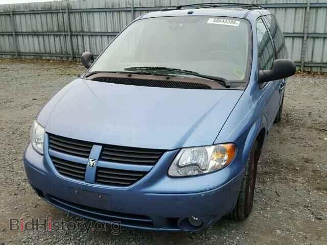2007 DODGE CARAVAN - VIN: 2D4GP44L47R150850 - Фото 2