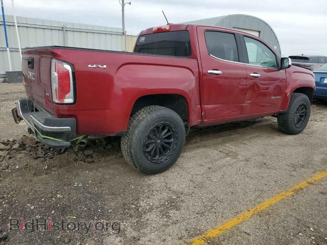 2018 GMC CANYON - VIN: 1GTG6DEN9J1188215 - Фото 3