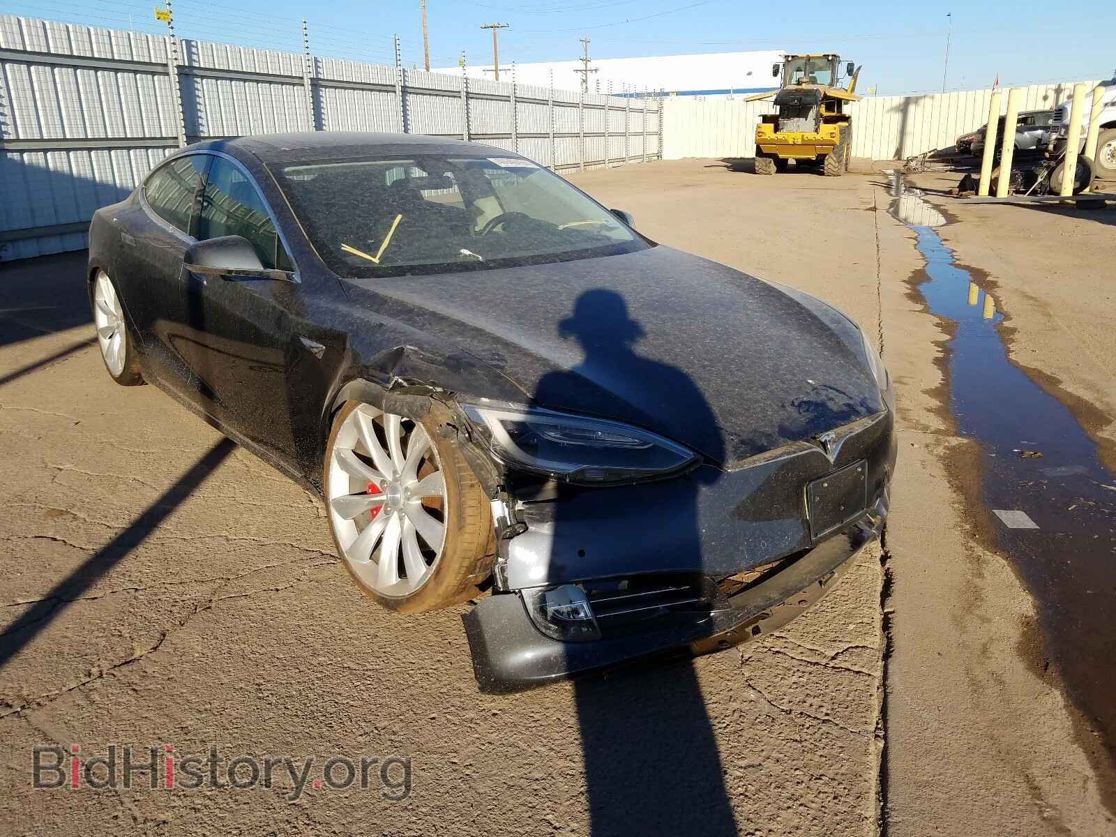 Фотография 5YJSA1E42GF169682 - TESLA MODEL S 2016