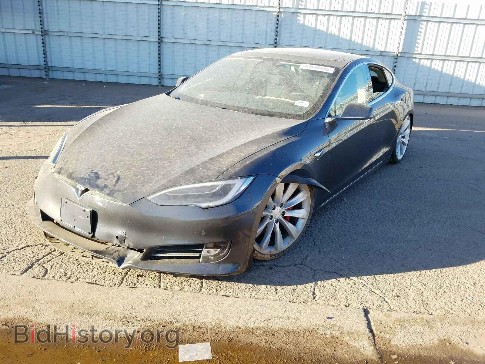 2016 TESLA MODEL S - VIN: 5YJSA1E42GF169682 - Фото 2