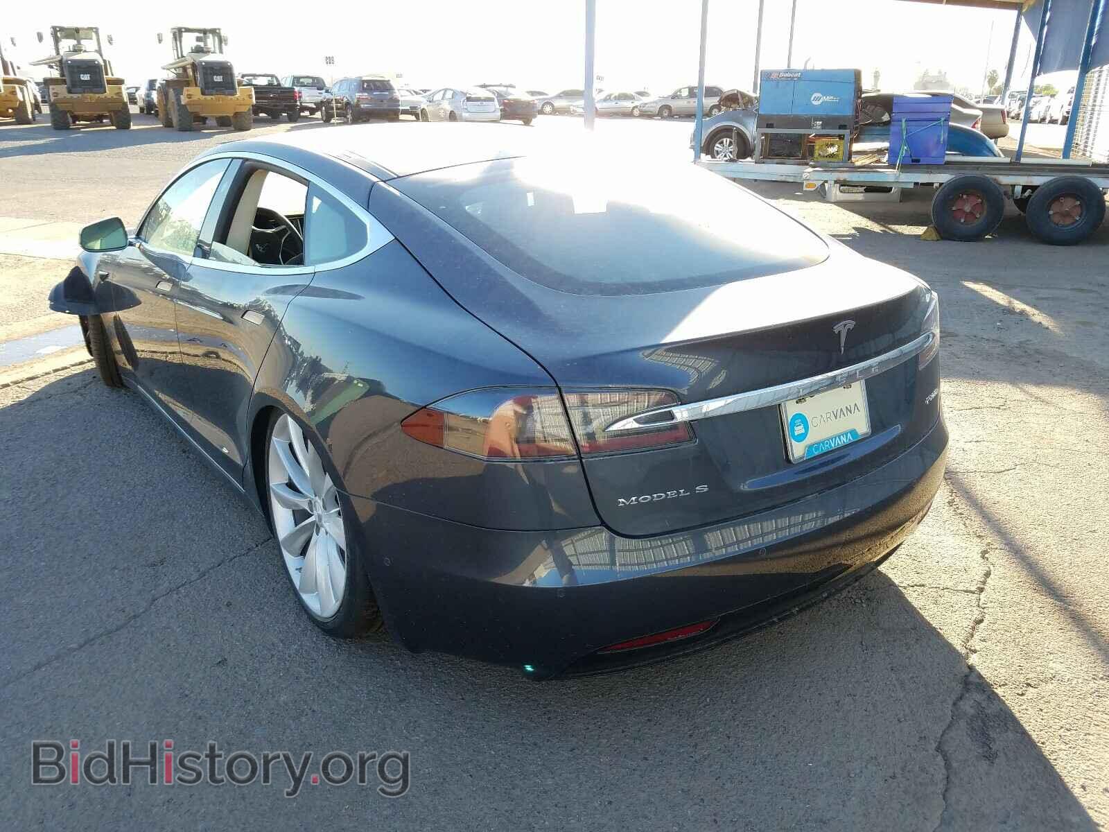 2016 TESLA MODEL S - VIN: 5YJSA1E42GF169682 - Фото 3