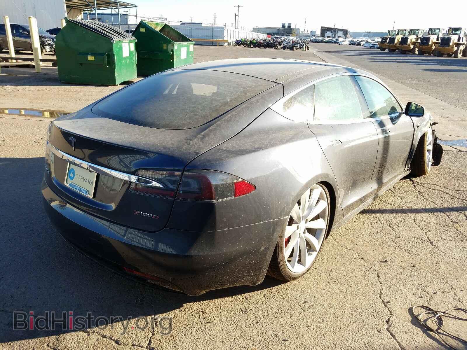 2016 TESLA MODEL S - VIN: 5YJSA1E42GF169682 - Фото 4